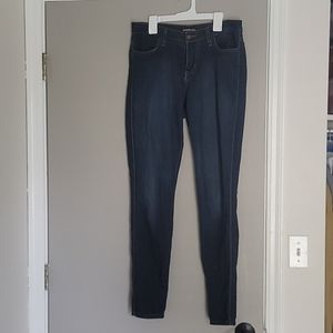 Fashion Nova Dark Wash Skinny Jeans Size 7